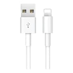 USB Cable Charger 2M Compatible iPhone 14 13 12/11/X Pro/Pro Max/Mini iPhone 8