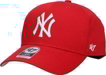 47 Brand 47 Brand 47 Brand Mlb New York Yankees Kids Cap B-Rac17ctp-Rd Red One Size