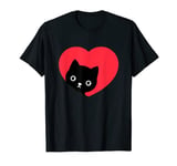 Cat Lovers Valentines Day Gift Idea For Her For Him T-Shirt