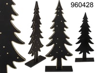 Julgran i trä 38 cm