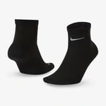 Nike Spark Lightweight Ankle Socks UK 5.5-6.5 EUR 38.5 - 40.5 Black  CT8933 010 