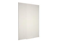 Esselte - Whiteboard-tavla - väggmonterbar - 2000 x 1200 mm - emalj - magnetisk - dubbelsidig - vit ram