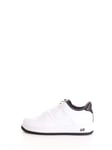 Nike Air Force 1 '07 1, Men's Basketball Shoe, White/Black-White, 8 UK (42.5 EU)