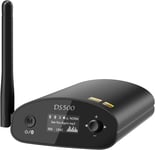 DS500 Hifi Bluetooth 5.1 Receiver with Audiophile DAC, LDAC, Aptx HD & Low Laten