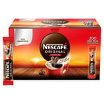 Nescafé Original Instant Coffee, 200 Sachets X 1.8G
