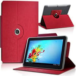 KARYLAX Universal S Protective Case for Samsung Galaxy Tab A6 7 Inch SMT-280 Red