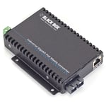 Black box BLACK BOX LGC5300 SERIES GIGABIT ETHERNET (1000-MBPS) INDUSTRIAL POE MEDIA CONVERTER - 10/100/1000-MBPS COPPER TO 1000-MBPS MULTIMODE FIBER, EXTREME T (LGC5301A)