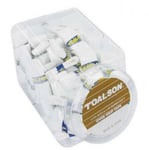 TOALSON Ultra Grip White Box of 72