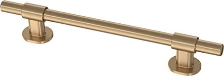 Franklin Brass Bar Adjusta-Pull™ P44365-CZ-B Lot de 5 poignées d'armoire CTC, bronze champagne, 35 mm/160 mm
