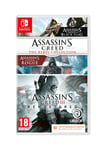 Compilation Assassin’s Creed III Remastered + Assassin's Creed : The Rebel Collection Code in a box Nintendo Switch