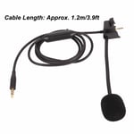 Boom Mic Cable For Bose QC45 Noise Reduction Boom Microphone Cable With