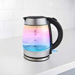 New Fabulous Stainless Steel Blaupunkt Colour Changing Kettle 1.7L