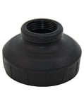 SIGG WMB Adaptor Black (One Size), Spare Part for All Wide-Mouthed SIGG Water Bottle, Leak-Proof Bottle Cap Adaptor for WMB Bottles
