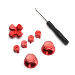 Metal Button Thumbstick Simulates Grip For PS4 Gamepad Controller Joystick R GDS