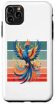 iPhone 11 Pro Max Phoenix Fire Bird Artwork Mythical Bird Reborn Fire Fenix Case