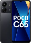 Xiaomi Poco C65 4G Dual Sim - 256GB - 8GB Ram - UK Spec - 50MP Cam - Black - New