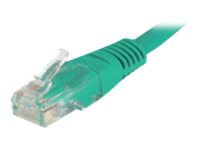 Exertis - Patch-Kabel - Rj-45 (Hane) Till Rj-45 (Hane) - 1 M - Utp - Cat 6 - Grön