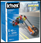 K'NEX Motorcycle Building Set for Ages 5+ Construction Toy 61 Pieces