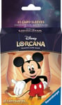 Disney Lorcana TCG: The First Chapter - Card Sleeves Mickey Mouse