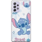 Samsung Galaxy A52s 5G Genomskinligt Skal Stitch