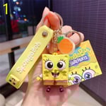 Spongebob Nyckelringar Väska Hänge