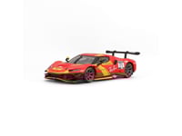 Bburago Ferrari 296 Gt3, Modellsportbil, Förmonterad, 1:43, Ferrari Racing 296 Gt3, Alla, Metall, Plast