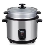 Haeger Cuiseur à riz RC-18L.001A Gris
