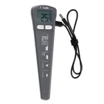 Taylor Pro Digital Rechargeable Meat Thermometer with USB calbe Grey 2.5cm