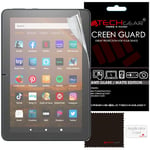 TECHGEAR [2 Pack All New Fire HD 10" / HD 10" Plus Anti Glare Screen Protectors, MATTE Screen Protector Guard Covers for All New Amazon Fire HD 10" / HD 10" Plus Tablets (2021 / 11th Generation)
