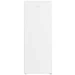 Russell Hobbs Freestanding Larder Fridge White 242 Litre with 4 Glass Shelves, 55cm Wide & 143cm Tall, Adjustable Thermostat, 2 Year Guarantee, RH143LF552E1W