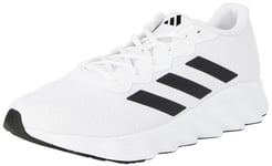 adidas Unisex Switch Move Running Shoes Sneaker, Cloud White/core Black/Halo Silver, 5 UK