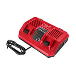 Milwaukee part_B08H5ND8RD 4932472073 Chargeur Rapide MILWAUKEE-M18 Redlithium-4932472073