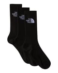 The North Face Multi Sport Cush Crew Sock 3-Pack TNF Black (Storlek M)