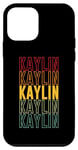 Coque pour iPhone 12 mini Kaylin Pride, Kaylin