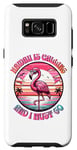 Galaxy S8 Hawaii Is Calling And I Must Go Flamingo Summer Time Case