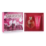 Carrie In The City Body Lotion & Eau De Parfum Gift Set Perfume Fragrance X-mas