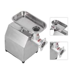 MK‑8 Meat Grinder Silver Electric Meat Mincer Stainless Steel Food Sausage New