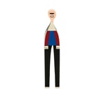 Vitra - Wooden Doll No. 22 träfigur - Prydnadsföremål - Alexander Hayden Girard - Flerfärgad