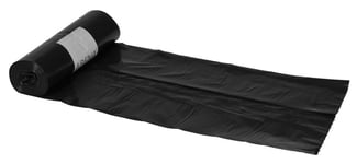 Sopsäck Supersäcken LLDPE 60L 35my Svart 550x1030mm