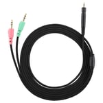 Replacement 3.5mm Male TRS Audio Cable for 5.1 Channel Logitech Computer Speaker