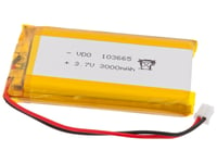 Batteri LiPo 3.7V 3000mAh