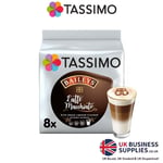 Tassimo Latte Macchiato Baileys Pods 8's - Coffee Capsules Home-Use