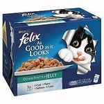 Felix As Good As It Looks Ocean Feasts 12 Pack - 100g - 573284