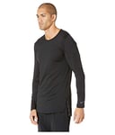 Nike Fitted Utility T-Shirt à Manches Longues pour Homme XL Noir/Noir