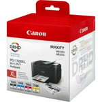 Canon Blækpatron PGI-1500XL MultiPack Bk,C,M,Y 9182B010