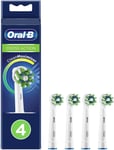 Oral-B Cross Action Electric Toothbrush Head with Cleanmaximiser Technology, Ang