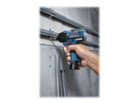 Bosch GDR 12V-110 Professional - Støtdriver - trådløs - 2 hastigheter - 1/4 sekskantspor - 110 N·m - 2 batterier - 12 V