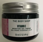 The Body Shop Vitamin E Moisture Gel Day Cream 50ml Hyaluronic Acid Vegan New UK