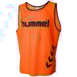 Hummel Träningsväst Fundamental - Orange/Svart Barn, storlek 128 cm