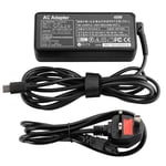 45W USB-C Type C AC Power Adapter Charger For HP Lenovo Dell ASUS Macbook Laptop